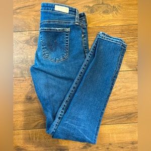 AG The Legging Ankle Super Skinny Jeans